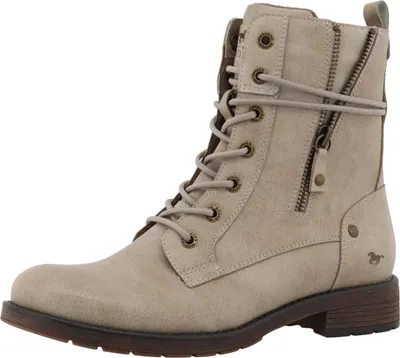 Immagine prodotto di Stivali stringati Mustang beige