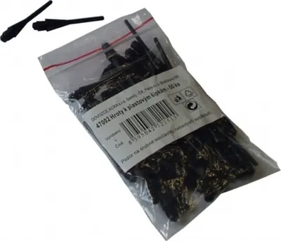 Obrázok produktu pre plastové hroty šípok 4mm 50ks