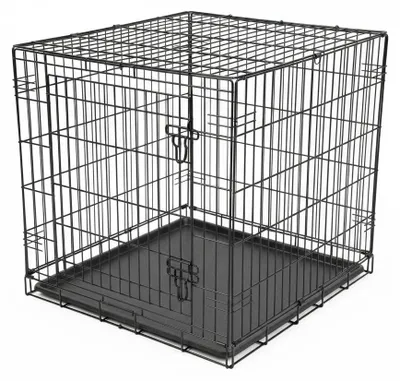 Produktbild von Metallkäfig für Hunde, New World B36 – Ein sicherer Rückzugsort für Ihren Liebling