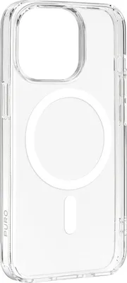 Zdjęcie produktu dla PURO PUIPC15P61LITEMAGTR, Pokrowiec, Apple, iPhone 15 Pro, 15,5 cm (6.1"), Przezroczysty