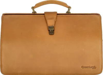 Produktbild von Greenland Nature Doktorkoffer Leder 40 cm