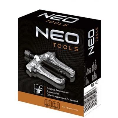 Obrázok produktu pre NEO TOOLS Dvojramenný sťahovák ložísk, 105 x 110 mm