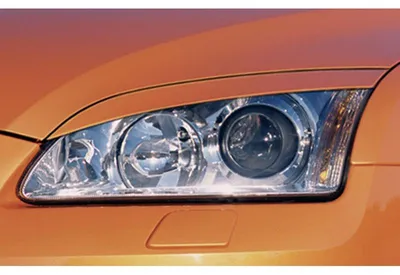 Produktbild von RDX Racedesign Scheinwerferblenden Scheinwerferblende RDSB095 Vorne für FORD Focus II Schrägheck (DA, HCP, DP)