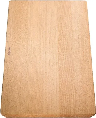 Image de Blanco planche en bois de hetre, 430x280 subline 350/150-u 500-u Ceramika 514544