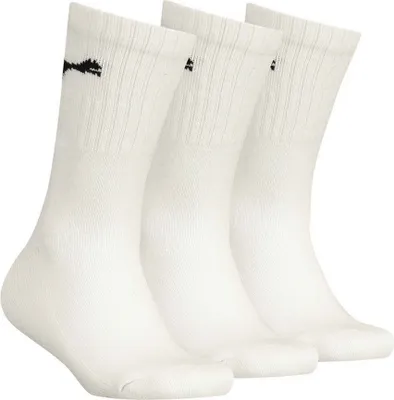 Obrázok produktu pre Puma - Ponožky pre deti (3-pack) RD3576 (31 EU - 34 EU) (White)