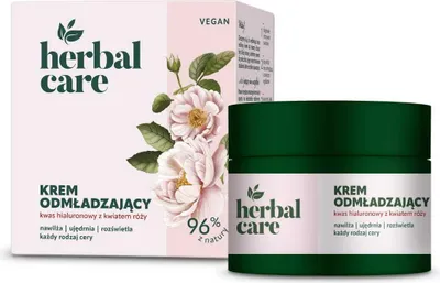 Produktbild von Verjüngende Creme mit Hyaluronsäure und Rosenblüte