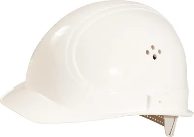 Image de KS TOOLS Casque de protection de travail blanc - 117.1608