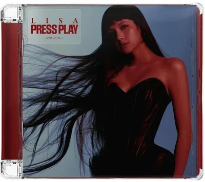 Obrázok produktu pre Lisa - Press Play (Super Jewel Case) (Booklet) (Randomized Photocard 1 of 5) (EP) (CD)