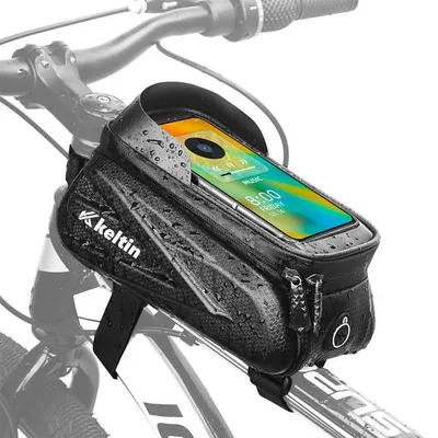 Image de KELTIN Sacoche de vélo pour téléphone, étanche K02324