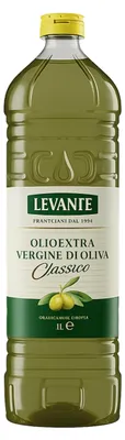 Image de Huile d'olive extra vierge Classique, 1 litre, marque Levante