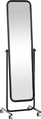 Obrázek produktu pro Stojící zrcadlo Medusa 317222 - 166x48x45 cm - Černá