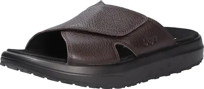 Produktbild von Joya Rio Men Dark Brown, Pantolette, Glattleder, Senso-Sohle, Kategorie Emotion JY532A 43