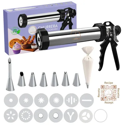 Image de Machine à churros professionnelle en acier inoxydable