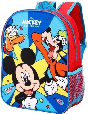 Produktbild von Disney Mickey & Friends Kinder-Rucksack - Perfekt für Schule & Abenteuer