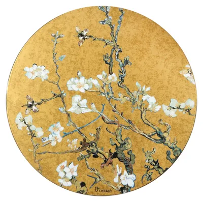 Produktbild von Goebel Vincent van Gogh - Mandelbaum Gold Wandbild