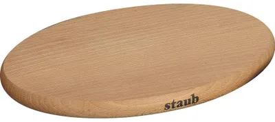 Produktbild von Staub Magnetic trivet, Holz, Holz, 290 mm, 200 mm, 500 g