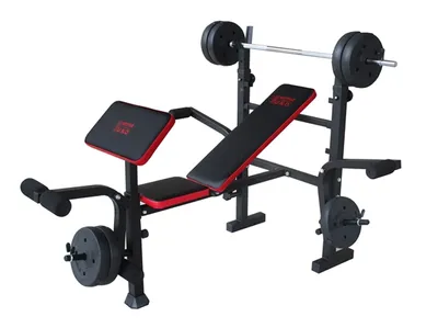 Produktbild von MOTIVE Fitness by U.N.O. Hantelbank Bronx; 19030
