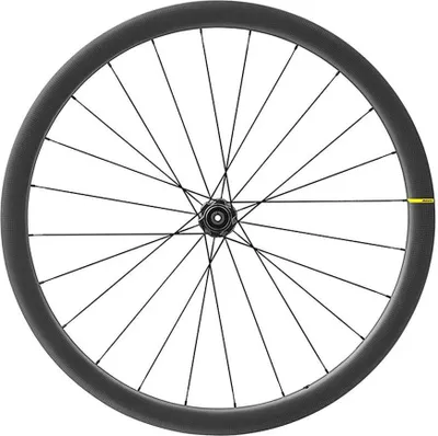 Produktbild von Mavic Cosmic Pro Carbon Sl T Disc Tubular Rennrad-hinterrad Schwarz 9 x 130 mm / Shimano/Sram HG Schwarz 9 x 130 mm