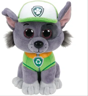 Produktbild von Ty 41212 Hund Rocky - Paw Patrol - 15cm