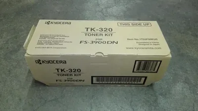 Produktbild von KYOCERA TK-320, 15000 Seiten, Schwarz