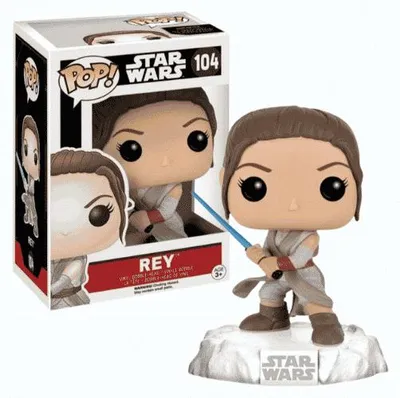 Immagine prodotto di Funko Pop - Star Wars - Rey 104