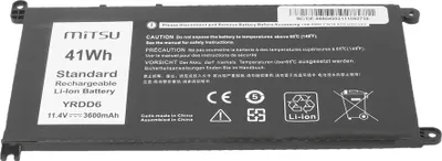 Obrázok produktu pre YRDD6 Batéria pre Dell Inspiron 14 5481 5590
