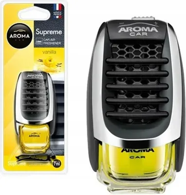 Immagine prodotto di Aroma Car Supreme deodorante per ambienti Vaniglia