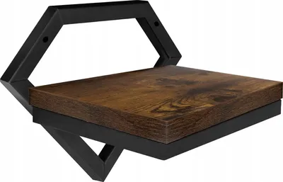 Obrázek produktu pro Ruhhy 24253 Police na květiny 19 x 23 x 20 cm, hnědá
