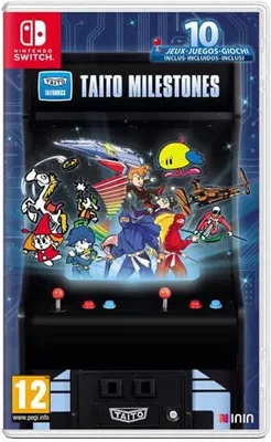 Zdjęcie produktu dla ININ Games Taito Milestones, Nintendo Switch, Powyżej 13 lat
