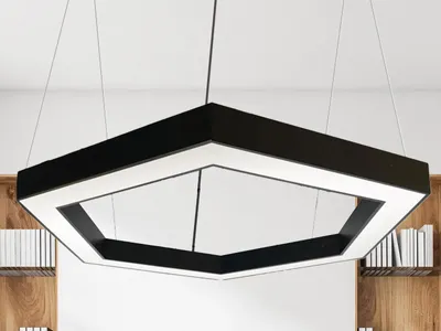 Obrázek produktu pro LED závěsné svítidlo na kabelu, 60W / 4000K - LCL7624-H