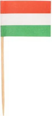 Immagine prodotto di Papstar raccoglitore decorativo bandiere Ungheria 8cm 200 pezzi