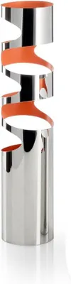 Produktbild von Glasvase 39 cm hoch - Modernes Design