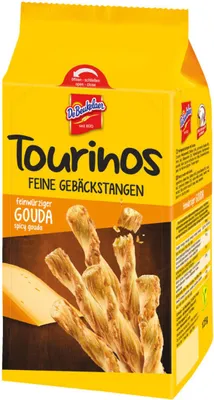 Image de De Beukelaer Tourinos Gouda croustillant en pâte levée 125g
