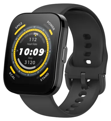 Produktbild von Amazfit Bip 5 Smartwatch soft black