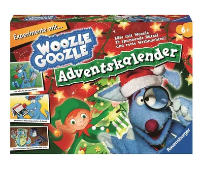 Immagine prodotto di Ravensburger 18999 Calendario dell'Avvento Woozle Goozle 2018
