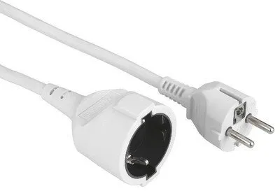 Obrázok produktu pre Predlžovací kábel Brennenstuhl 3 m H05VV-F3G1.5 biely