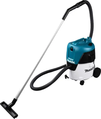 Obrázek produktu pro Makita VC2000L, 20 l, Černá, Modrá, 2,5 m, 5 m, 3,2 cm, 210 mbar