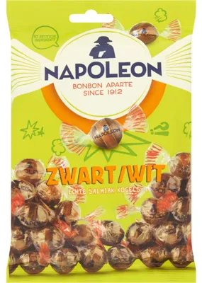 Produktbild von Napoleon Schwarz-Weiß-Kugeln (150 g)