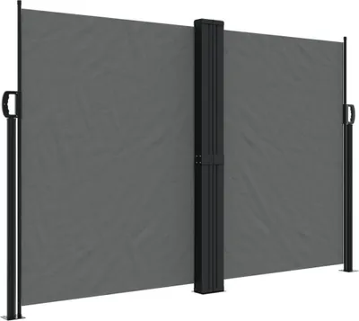 Immagine prodotto di vidaXL Tenda laterale estensibile antracite 160x1200 cm