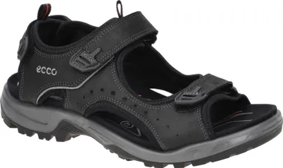 Produktbild von Ecco OFFROAD Herren Sandale - Wander Trekking Sandaletten schwarz NEU