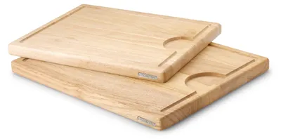 Produktbild von CONTINENTA Tranchierbrett, Gummibaum 42x34x2,4 cm 3234 4017167323404