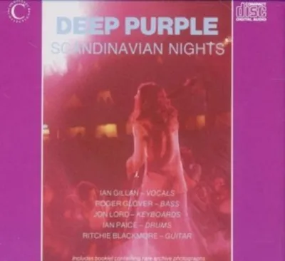 Produktbild von Deep Purple-Scandinavian Nights