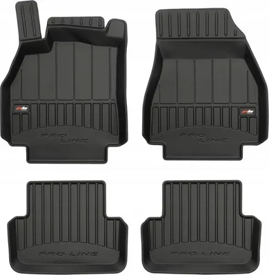 Image de TAPIS, TAPIS DE SOL, TAPIS DE SOL EN CAOUTCHOUC, RENAULT Megane 2 2002-2008, 3D-MULDE