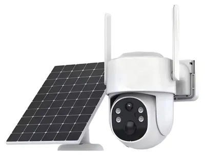 Obrázek produktu pro Immax NEO LITE Smart Security venkovní kamera Solar Sentry v2 WiFi, P/T, HD, PIR, 4MP