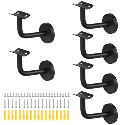 Immagine prodotto di Set di 6 supporti in acciaio inossidabile per corrimano di scale