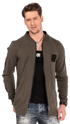 Produktbild von CL305 Herren SweatjackemMit Layeroptik