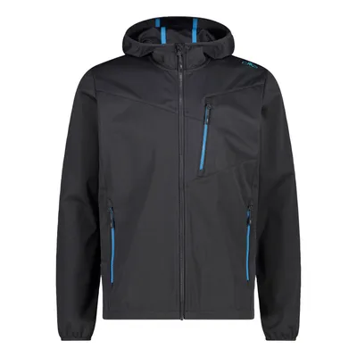Produktbild von Cmp Man Jacket Fix Hood U423 Antracite 54