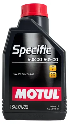 Produktbild von MOTUL 107385 Motoröl 0W20 Spezifisch 508, 509 1L x