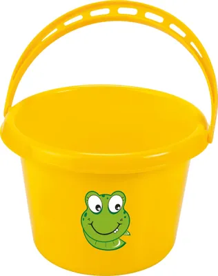 Obrázok produktu pre Detské plastové vedierko STOCKER, žlté