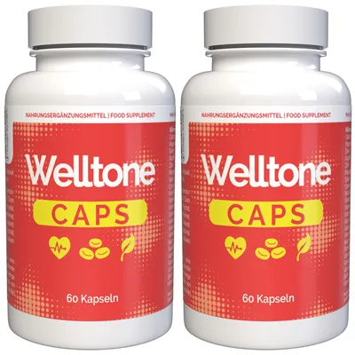 Obrázok produktu pre Welltone - 120 Kapsúl, Balenie 2